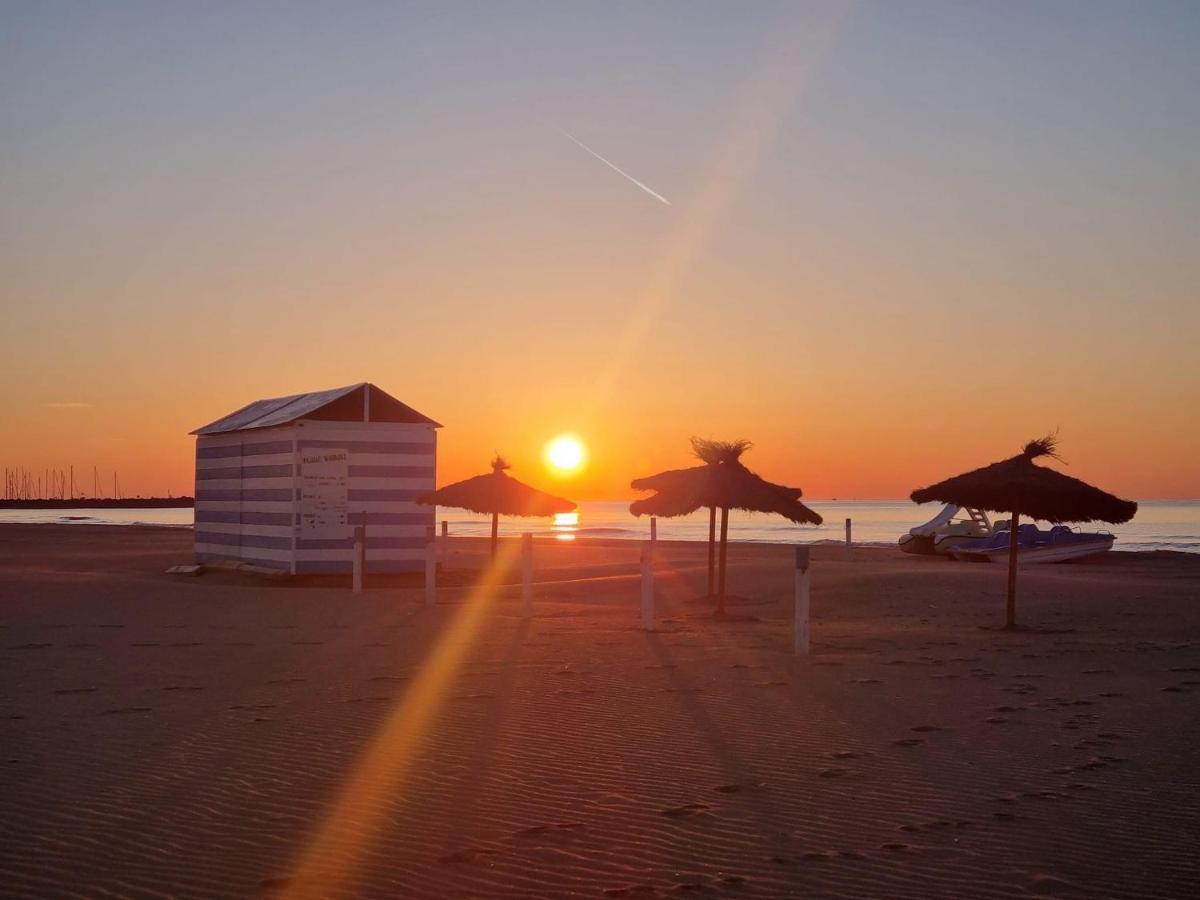 Mobil-Home Confort Tv Clim Narbonne-Plage Eksteriør bilde