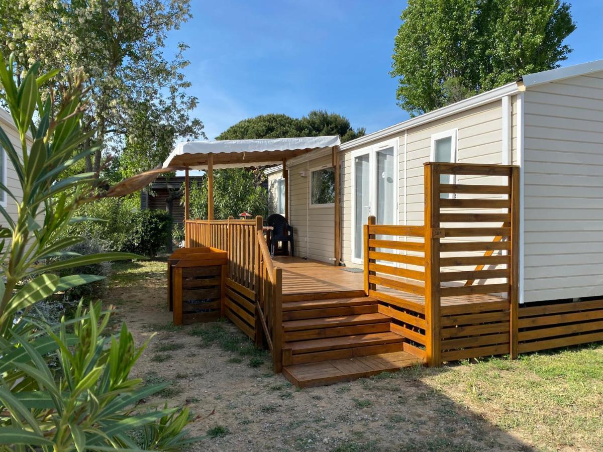 Mobil-Home Confort Tv Clim Narbonne-Plage Eksteriør bilde