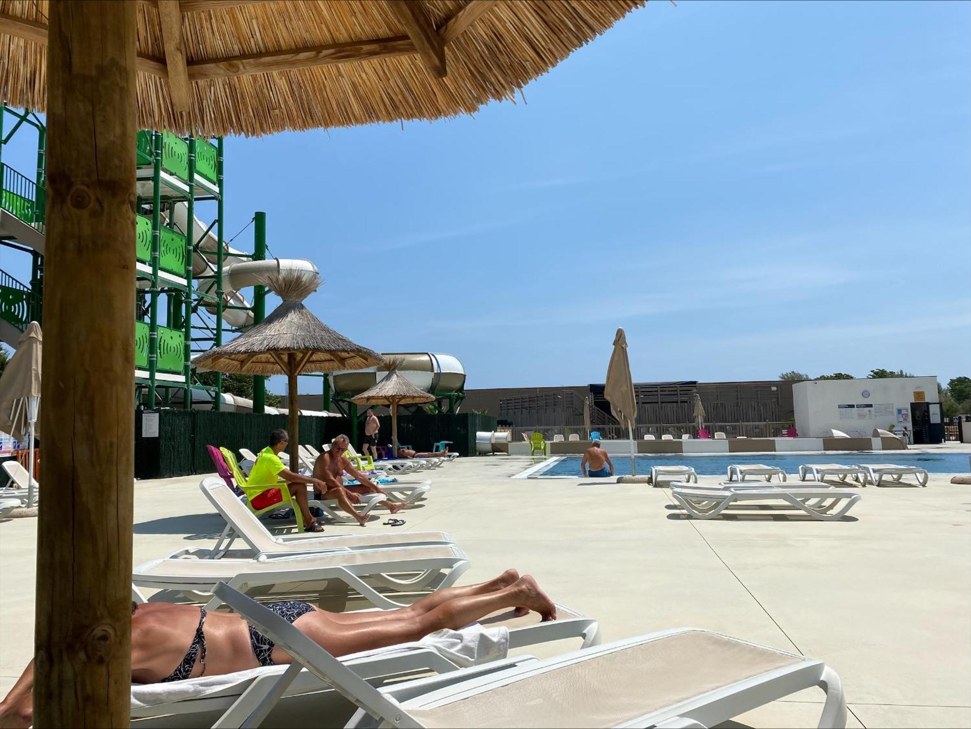 Mobil-Home Confort Tv Clim Narbonne-Plage Eksteriør bilde