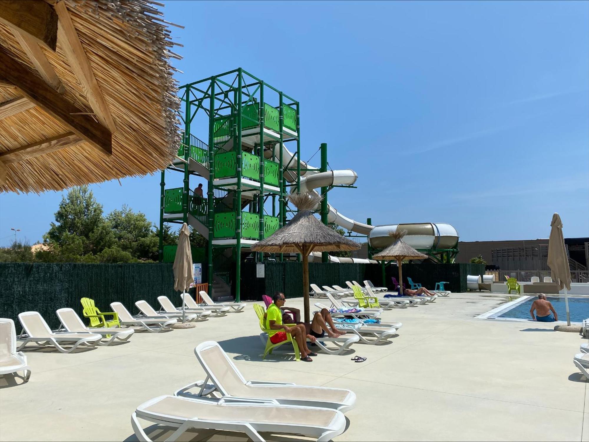 Mobil-Home Confort Tv Clim Narbonne-Plage Eksteriør bilde