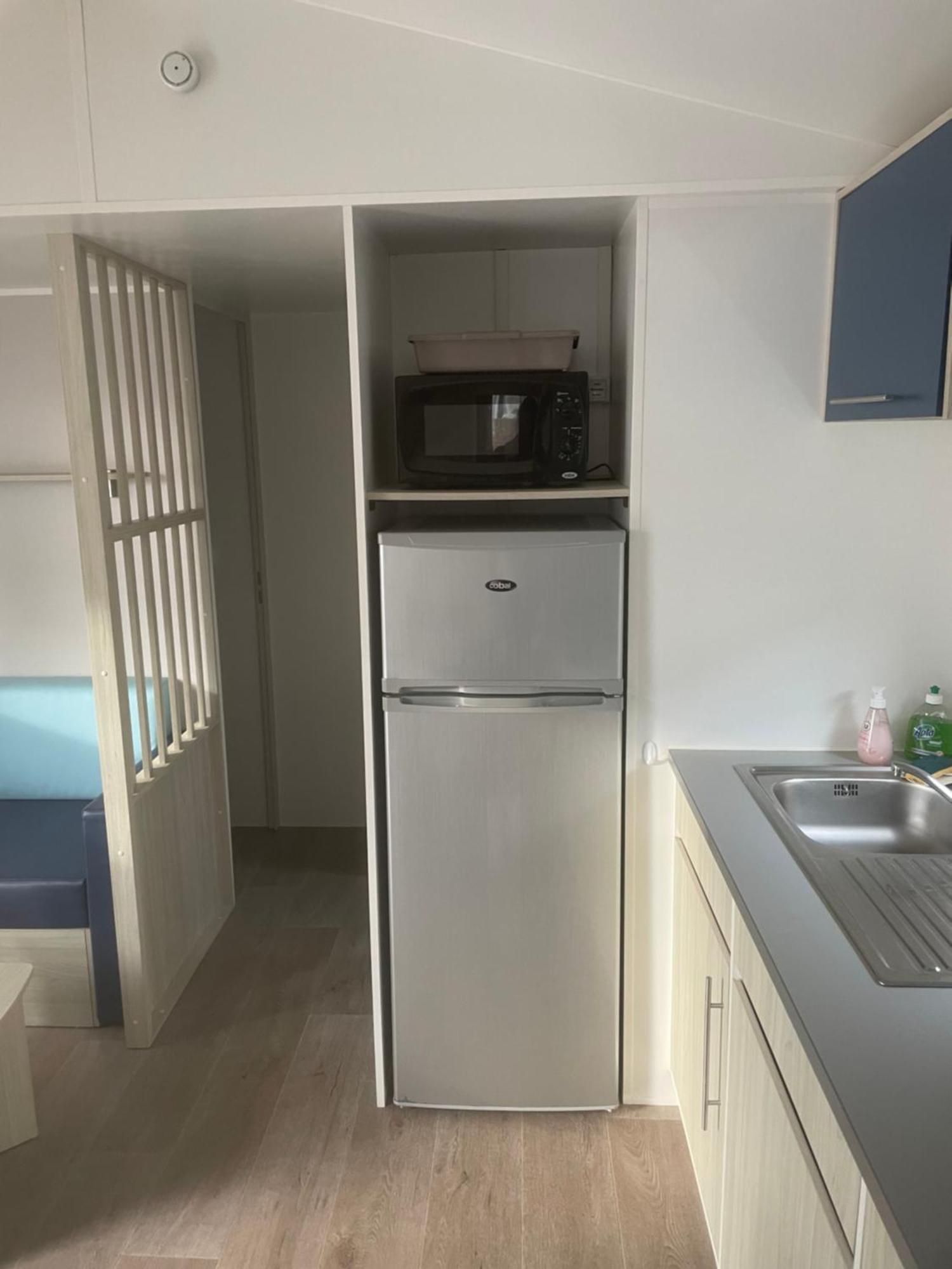 Mobil-Home Confort Tv Clim Narbonne-Plage Eksteriør bilde