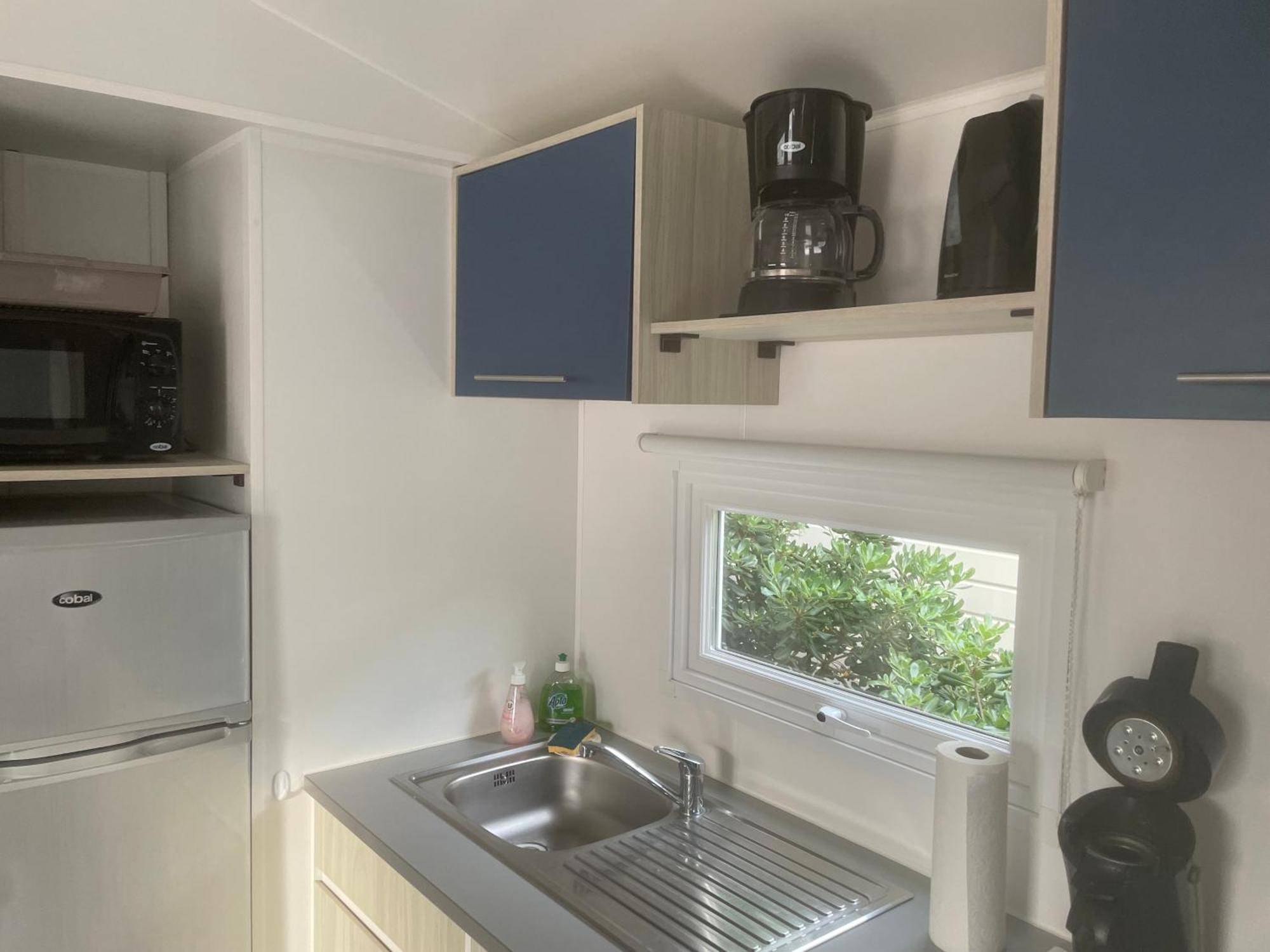Mobil-Home Confort Tv Clim Narbonne-Plage Eksteriør bilde