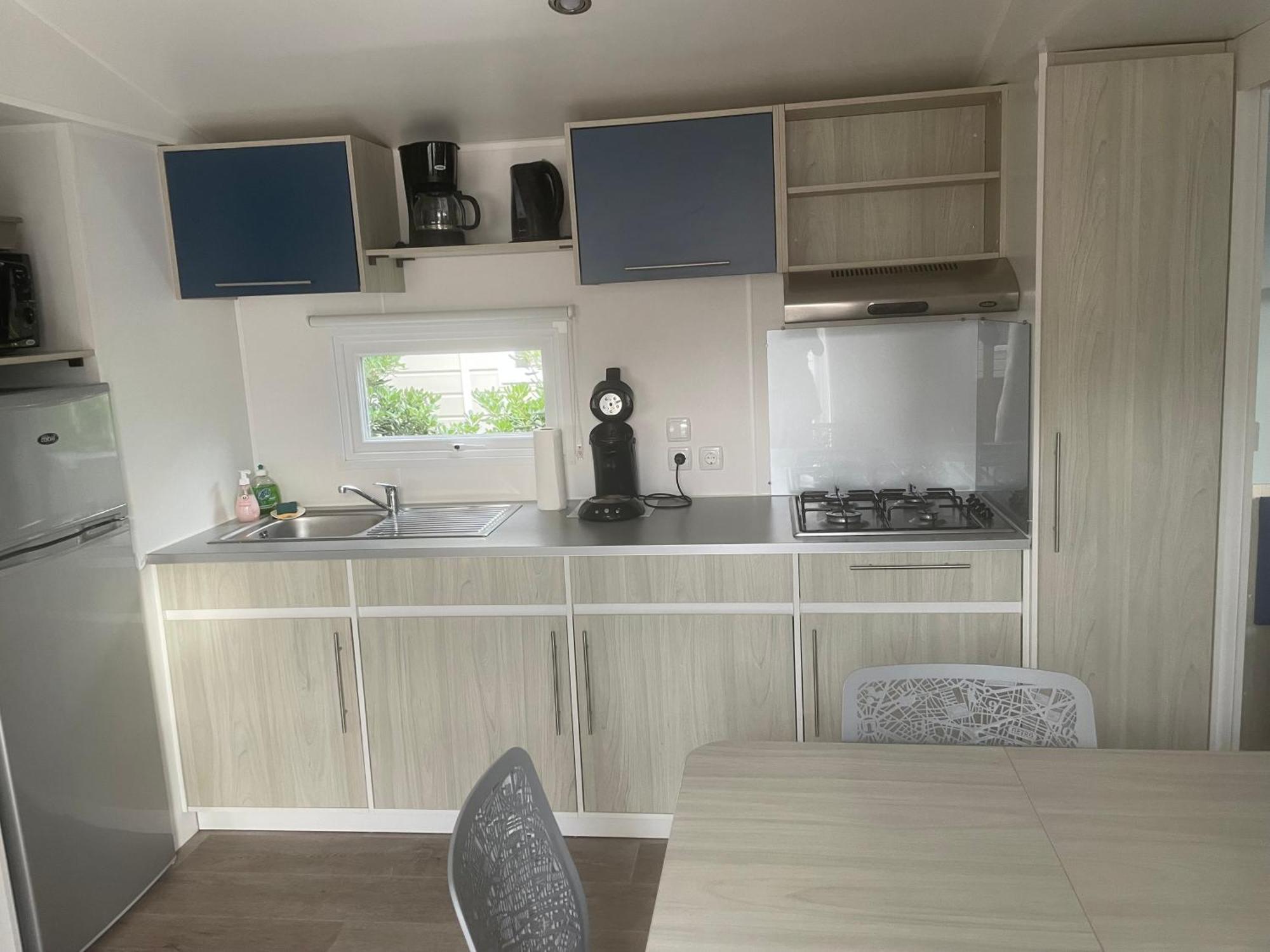Mobil-Home Confort Tv Clim Narbonne-Plage Eksteriør bilde