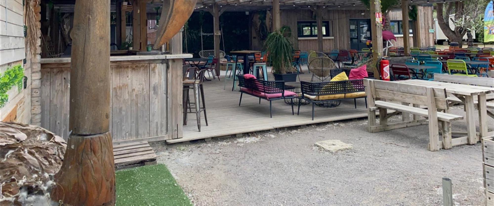 Mobil-Home Confort Tv Clim Narbonne-Plage Eksteriør bilde