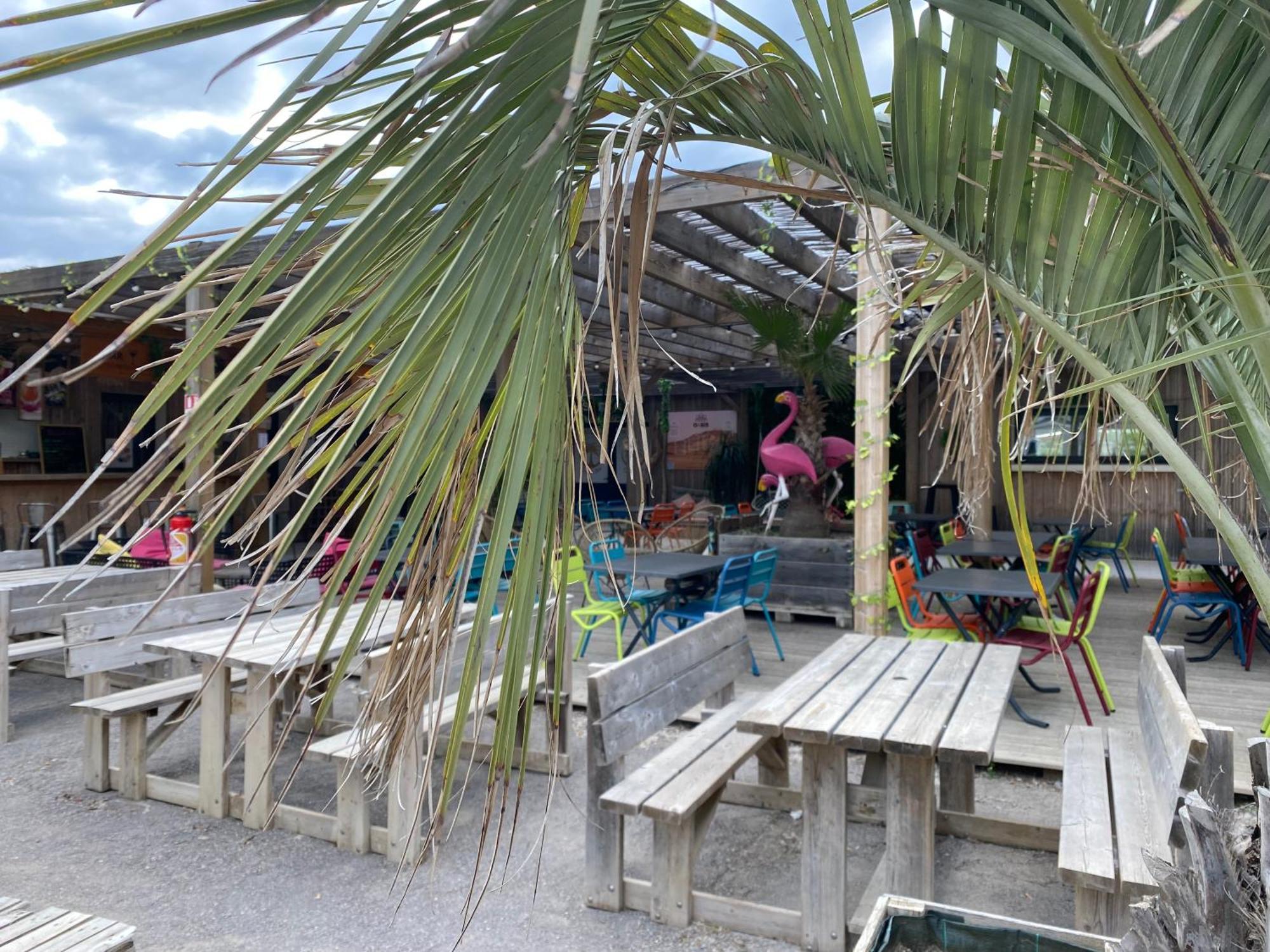 Mobil-Home Confort Tv Clim Narbonne-Plage Eksteriør bilde
