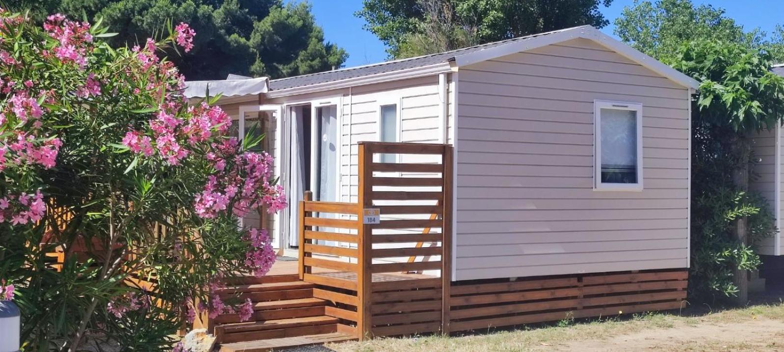 Mobil-Home Confort Tv Clim Narbonne-Plage Eksteriør bilde